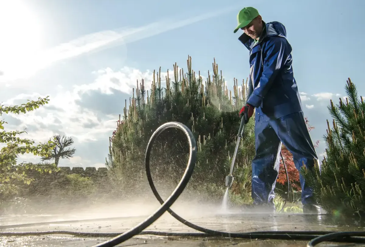 Power Washing in NJ | Clean Driveways, Pavers and Sidewalks - Close-Up - MAC Paving and Sealcoating